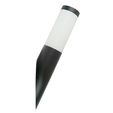 Светильник садово-парковый Feron DH041, Техно на стену вверх, 18W E27 230V, черный - фото