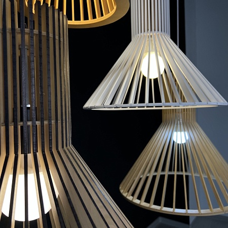 Подвесной Светильник Punkto Чёрный Imperiumloft 140946-26 - фото