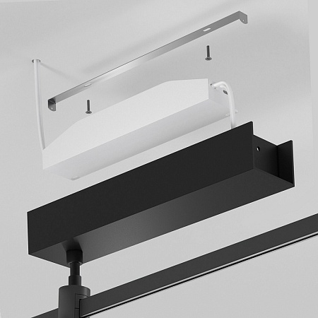 Esthetic Magnetic Декоративная стойка с вводом питания с местом под трансформатор h124 mm SMALL 85140/00 - фото