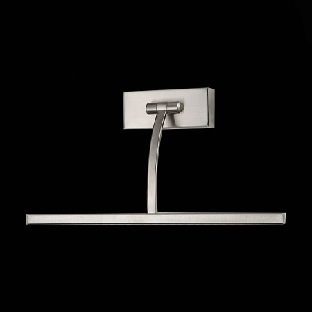 Подсветка для картин ST-Luce Матовый Никель/Матовый никель LED 1*5,4W 4000K SL595.071.01 - фото