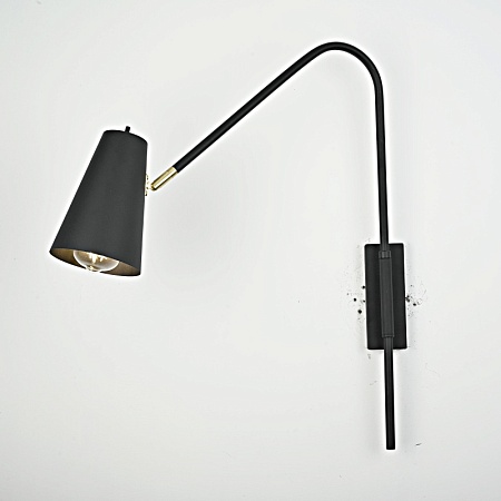 Настенный Светильник Verina Black Imperiumloft 224055-23 - фото