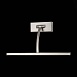 Подсветка для картин ST-Luce Матовый Никель/Матовый никель LED 1*5,4W 4000K SL595.071.01 - фото
