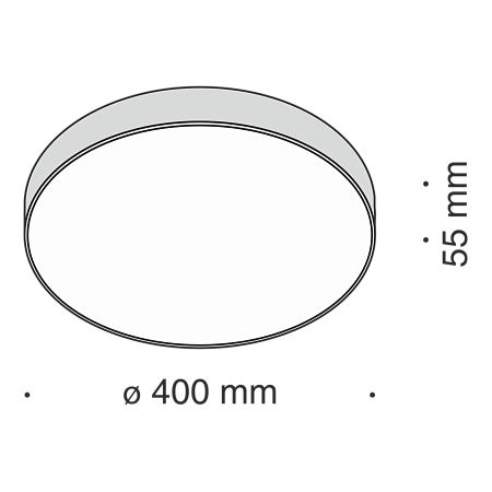 Потолочный светильник Technical C032CL-L48B4K - фото