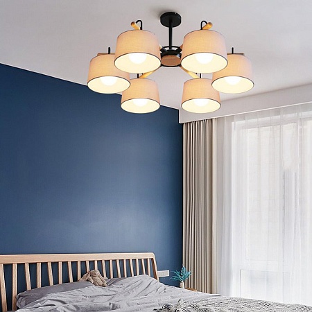 Потолочная Люстра На Штанге Even 8 Gray Imperiumloft 178371-26 - фото