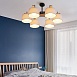 Потолочная Люстра На Штанге Even 8 Gray Imperiumloft 178371-26 - фото