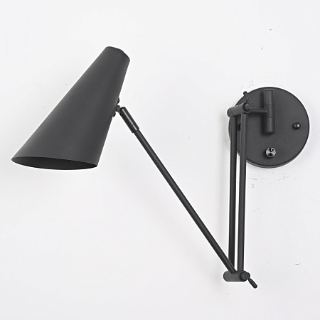 Настенный Светильник Fredly B Black Imperiumloft 219737-23 - фото