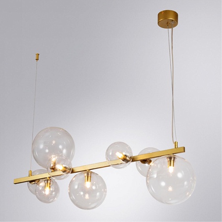 Подвесная люстра Arte Lamp VINCENT A7790SP-8GO - фото