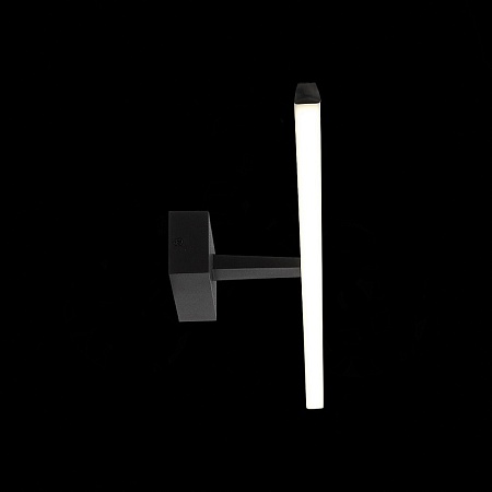 Подсветка для картин ST-Luce Черный/Белый LED 1*18W 4000K SL446.411.01 - фото