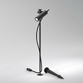 Светильник садово-парковый светодиодный Covert 35173/S черный Elektrostandard