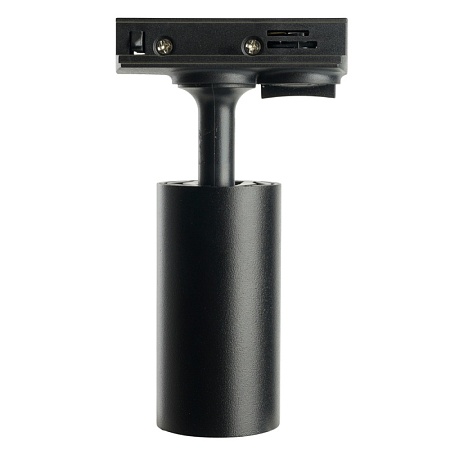 Светильник Feron AL145 трековый однофазный на шинопровод под лампу GU10, черный - фото