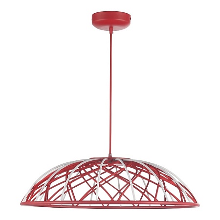 Светильник подвесной ST-Luce Красный/Красный LED 1*20W 3000K SL6016.603.01 - фото