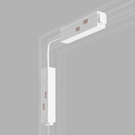 Гибкий коннектор Slim Magnetic белый 85099/00 - фото