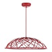 Светильник подвесной ST-Luce Красный/Красный LED 1*20W 3000K SL6016.603.01 - фото