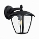 Светильник уличный настенный ST-Luce Черный/Черный, Прозрачный E27 1*40W SL081.411.01 - фото