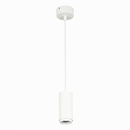 Светильник подвесной Zoom Белый LED 1*10W 3000K 1 000Lm Ra>80 15-60° IP20 D59xH130 170- ST600.533.10 - фото