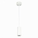Светильник подвесной Zoom Белый LED 1*10W 3000K 1 000Lm Ra>80 15-60° IP20 D59xH130 170- ST600.533.10 - фото