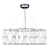 Светильник подвесной ST-Luce Хром/Прозрачный LED 1*72W 4000K SL6602.103.72
