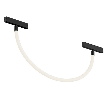 Светильник на шине Denkirs SMART RAY DK8060-BK - фото