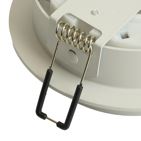 Светильник встраиваемый Feron DL507 потолочный GX53 белый круг - фото