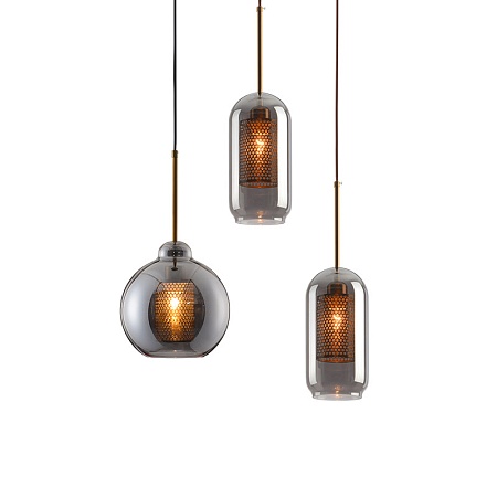 Подвесной Светильник Catch Smoky B D30 Imperiumloft 224328-23 - фото