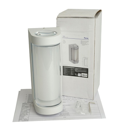 Светильник уличный светодиодный Feron DH057, 16W, 1400Lm, 3000K, белый - фото