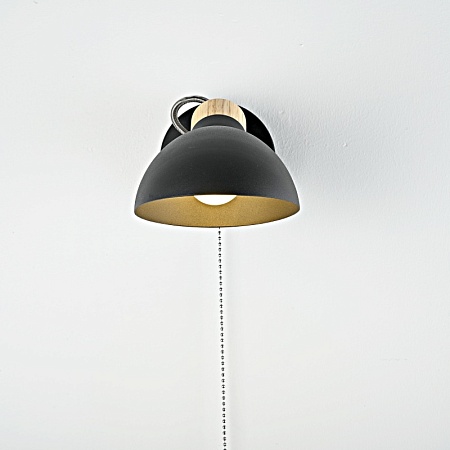Настенное Бра Onder Black Switch Imperiumloft 204445-26 - фото