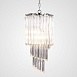 Люстра Odeon Chandelier Glass Clear Imperiumloft 75294-22 - фото