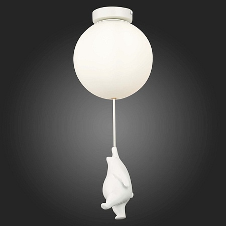 Подвес Белый/Белый E27 1*60W SLE115422-01 - фото