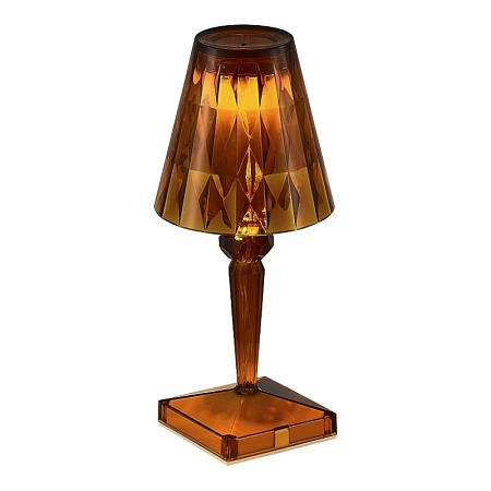 Прикроватная лампа ST-Luce Оранжевый/Оранжевый LED 1*2W 3000K - 6000K SL1010.724.01 - фото