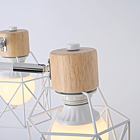 Потолочная Люстра Corf B3 White 6 Lamps Imperiumloft 189480-26 - фото