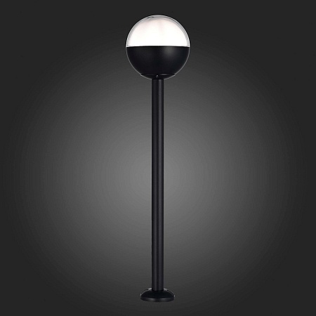 Светильник уличный наземный ST-Luce Черный/Белый E27 1*40W SL9000.405.01 - фото