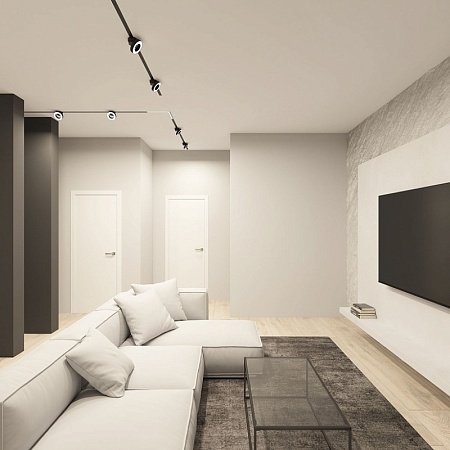 Светильник на шине Denkirs SMART LINEAR DK8027-BK - фото