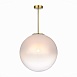 Светильник потолочный ST-Luce Золотистый/Прозрачно-белый E27 1*60W SL1190.222.01 - фото