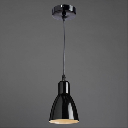 Подвесной светильник Arte Lamp MERCOLED A5049SP-1BK - фото
