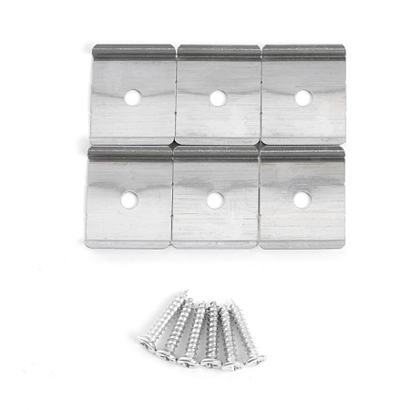 Крепеж для профиля САВ256 LD353 (комплект 6шт) - фото