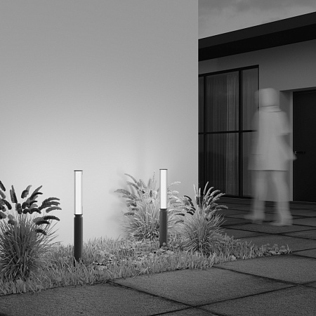 Ландшафтный светильник Outdoor Lit O593FL-L12BR3K - фото