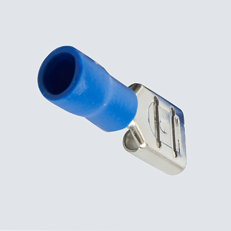 Наконечник плоский Изолированный (мама) РпИм 2,5-250, STEKKER, LD402-25250 (DIY упаковка 10 шт) - фото