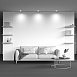 Потолочный светильник Voltega C-VGL086CL-GX53-SRD-WB - фото
