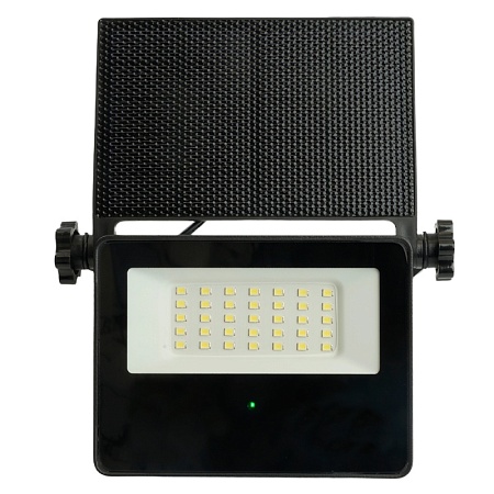 Прожектор с солнечной панелью,  LL-960, IP65 20W 6400K - фото