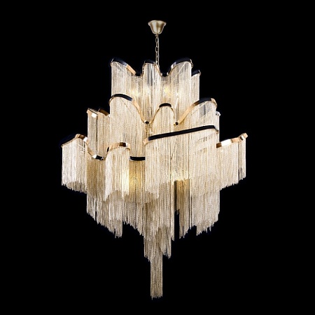 10208/1000 Gold Подвесной светильник LOFT IT Stream - фото