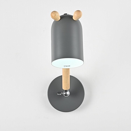 Бра Animal Серый Imperiumloft 185386-26 - фото