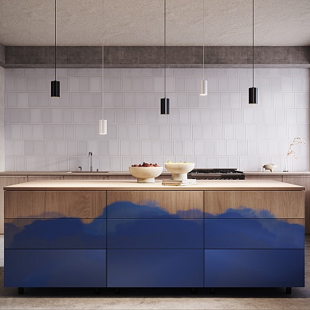 Подвесной светильник Technical Vol P100PL-20W4K-B - фото