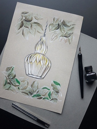 Подвесной светильник Maytoni Eustoma MOD238-PL-01-TR - фото