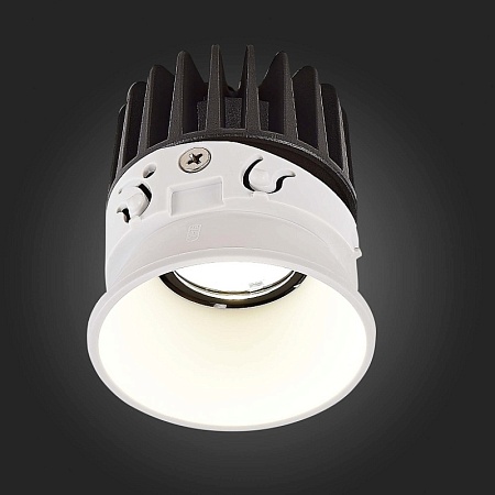 Светодиодный модуль SMART Белый LED 1*7W 2700K-6500K 560Lm Ra90 36° IP20 D69xH75 220-24 ST850.508.07 - фото