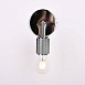 Бра Rh Utilitaire Single Sconce Silver Imperiumloft 123286-22 - фото