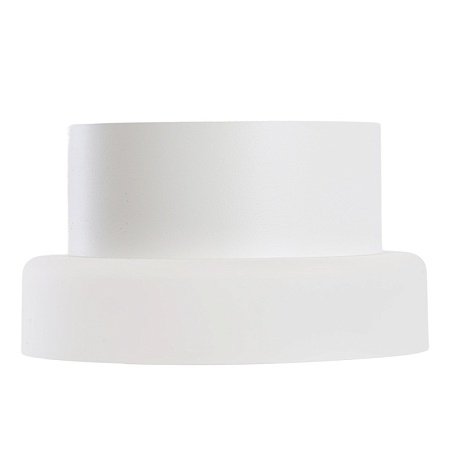 Светильник потолочный Feron HL460 Barrel OPAL 12W, 230V, GX53, белый - фото