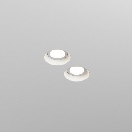 Встраиваемый светильник Technical DL137-GU10-W - фото