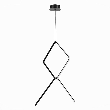 Светильник подвесной ST-Luce Черный LED 1*50W 3000K SL6113.443.01 - фото