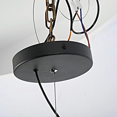 Подвесной Светильник Covert Black D40 Imperiumloft 140621-26 - фото