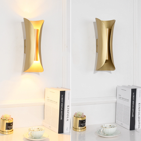 Настенное Бра Infiniti Brass H34 Imperiumloft 306825-26 - фото